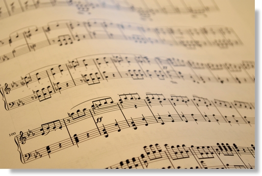 Music score