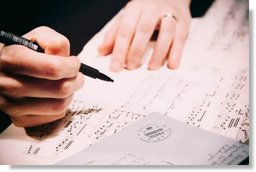 Scrivere la musica