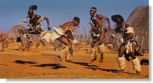 Danzatori africani