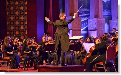 il direttore d'orchestra